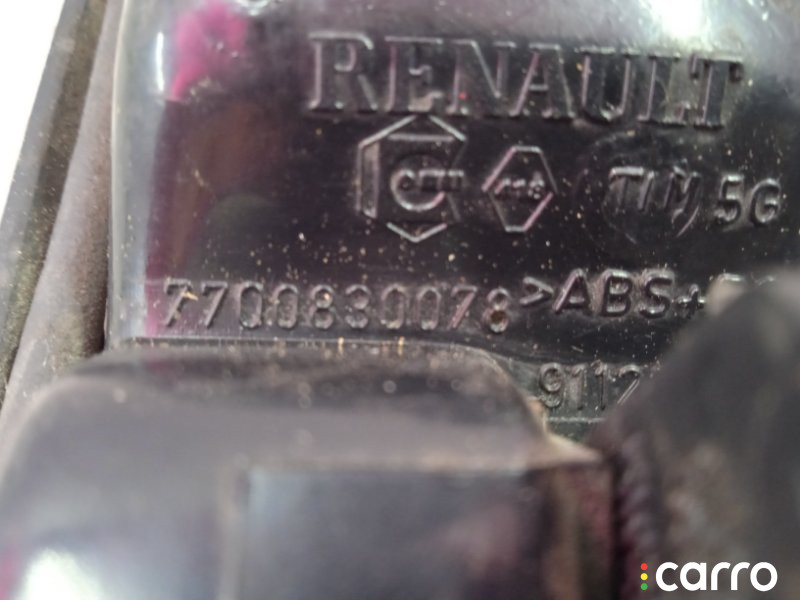 7700830078 ручка двери внутренняя renault logan 2005г. - фото №3