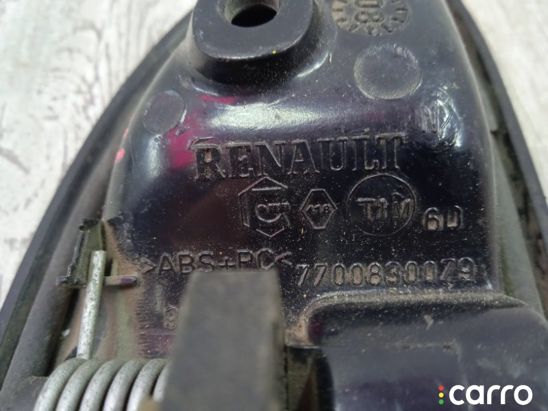7700830079 ручка двери внутренняя renault logan 2005г. - фото №3