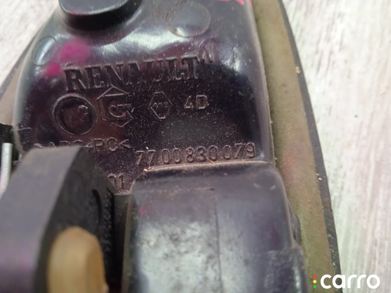 7700830079 ручка двери внутренняя renault logan 2007г. - фото №3