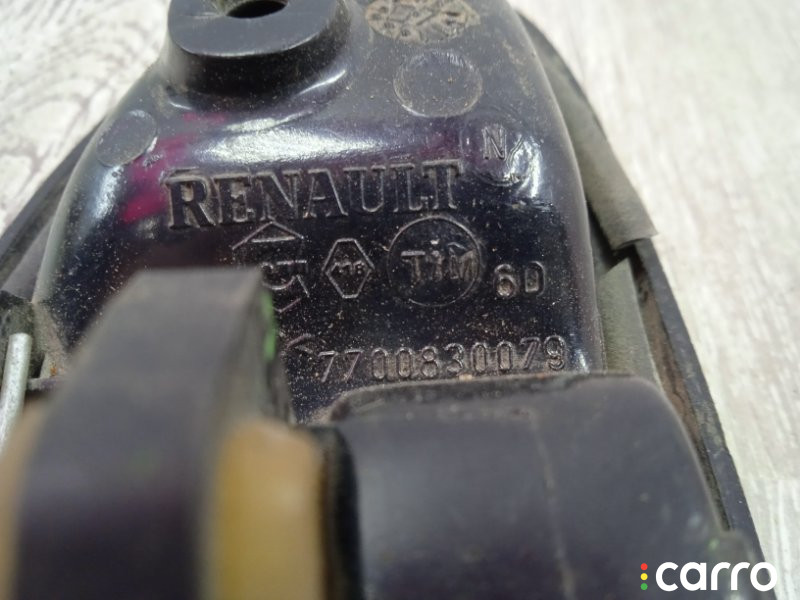 7700830079 ручка двери внутренняя renault logan 2008г. - фото №3