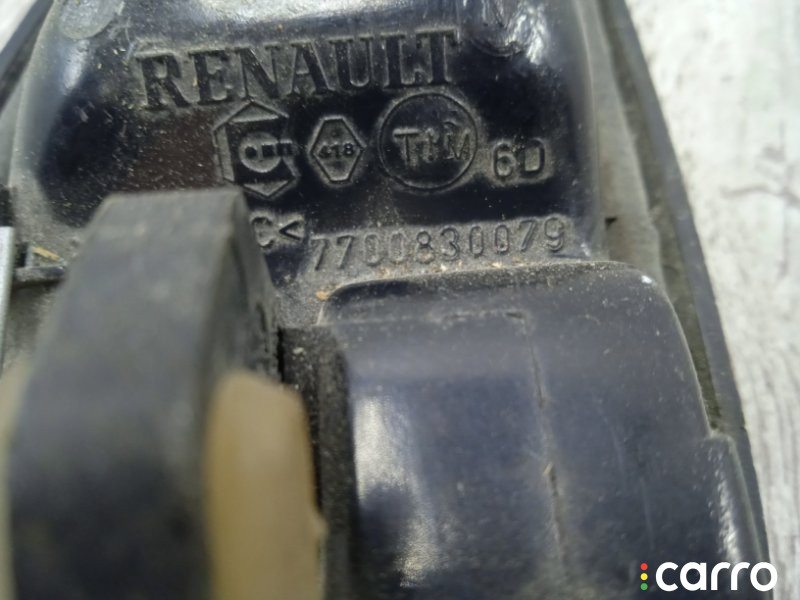 7700830079 ручка двери внутренняя renault logan 2008г. - фото №3