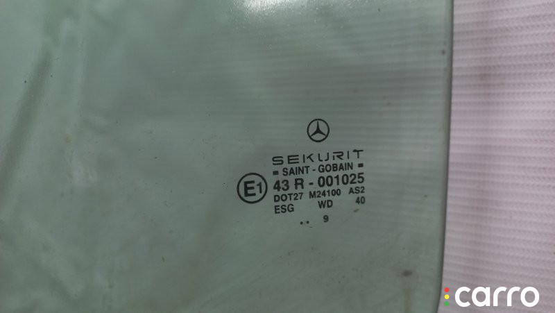 DOT27M24100AS2 Стекло двери Mercedes-Benz E-class 2000г. - фото №3