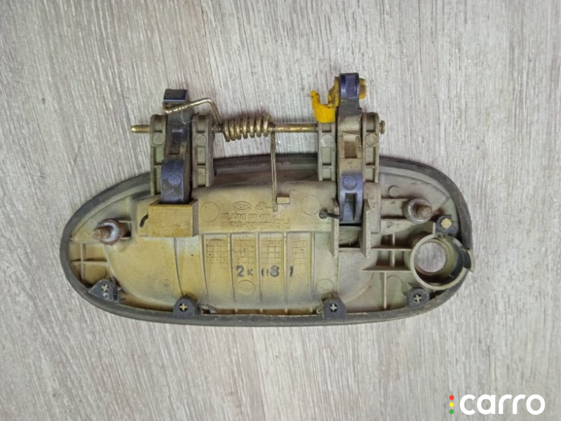 SDK2N158410 Ручка двери наружная kia spectra 2004г. - фото №2