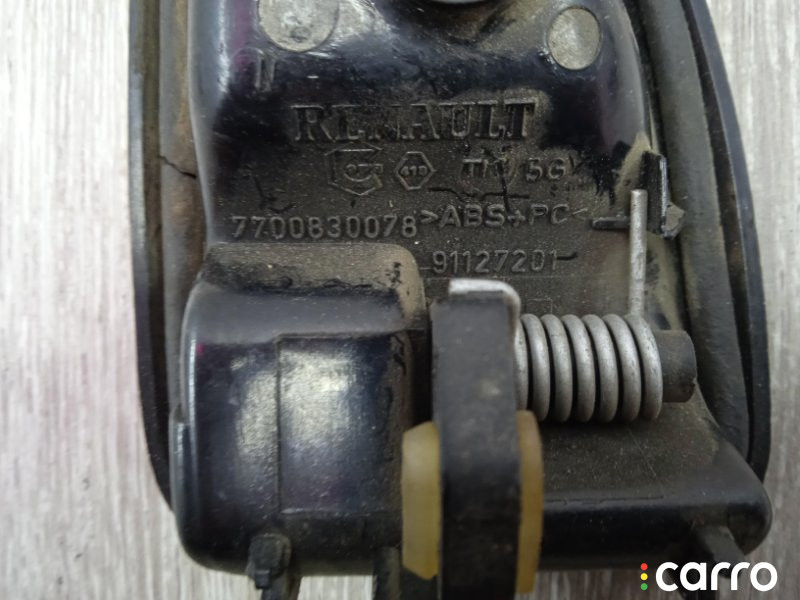 91127201 ручка двери внутренняя renault logan 2006г. - фото №3