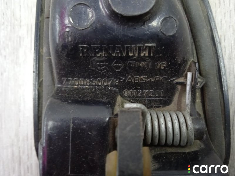 91127201 ручка двери внутренняя renault logan 2006г. - фото №3