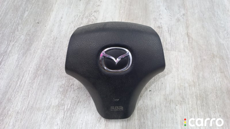 подушка безопасности в рулевое колесо Mazda 6 2006г. - фото №1