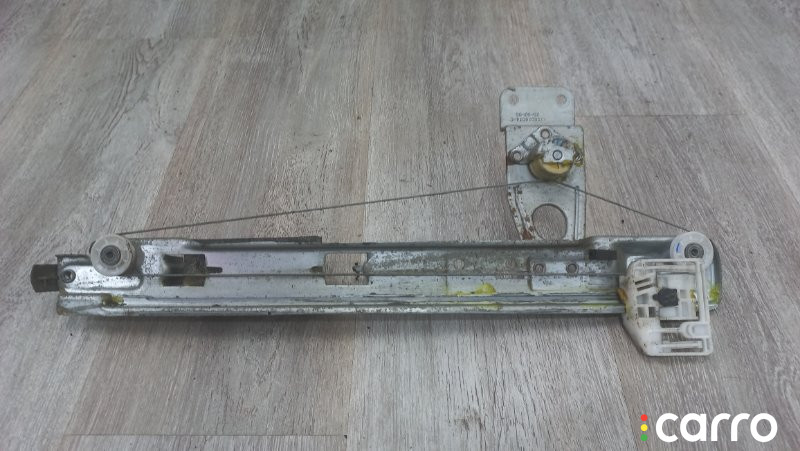 8200028074 стеклоподъемник Renault Megane 2005г. - фото №2