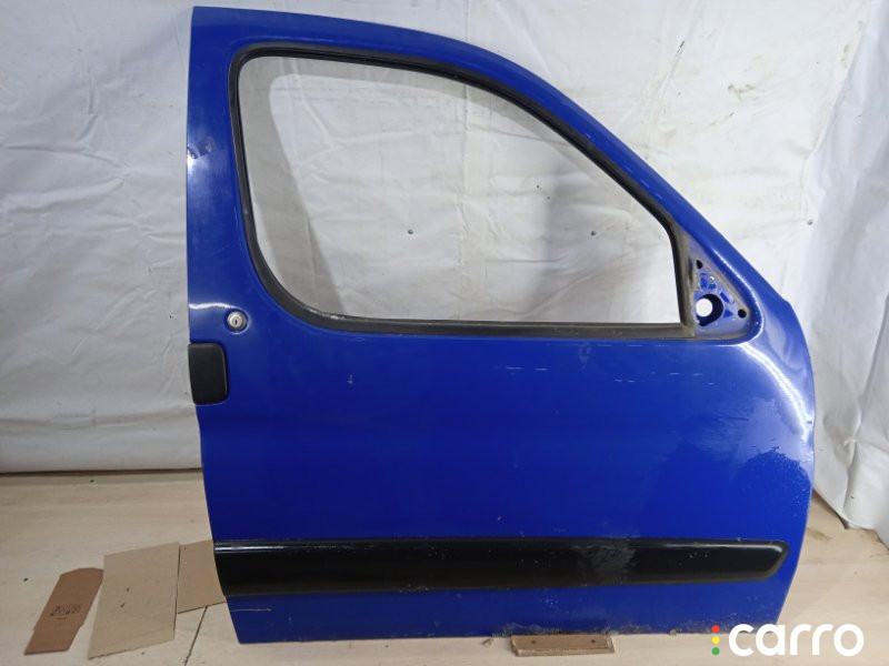 дверь peugeot partner 2007г. - фото №1