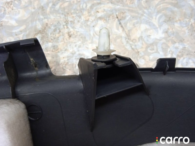 5N0867765 Обшивка стойки нижняя Volkswagen Tiguan 2010г. - фото №4