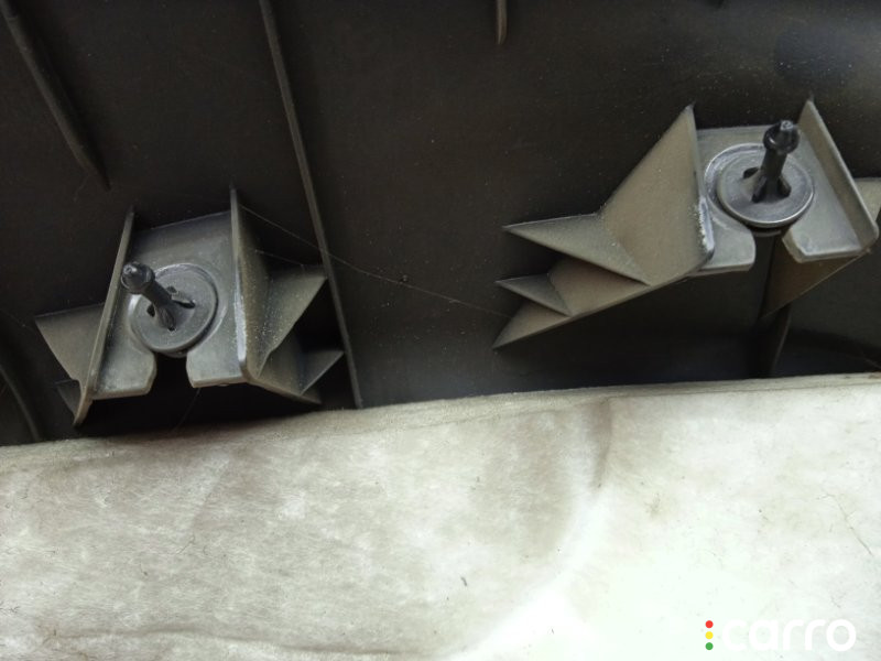 5N0867766 Обшивка стойки нижняя Volkswagen Tiguan 2010г. - фото №4