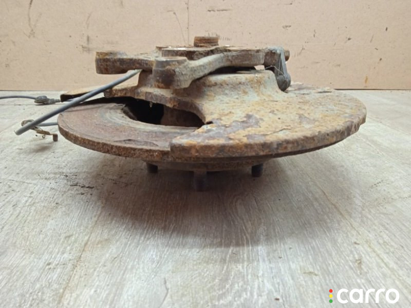 Диск тормозной mazda 6 2006г. - фото №4