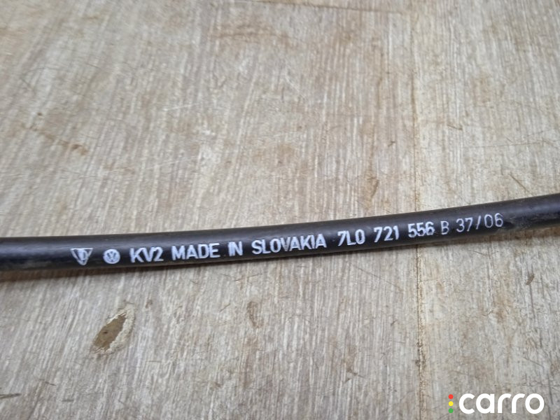 7L0721556B Трос стояночного тормоза volkswagen touareg 2007г. - фото №5