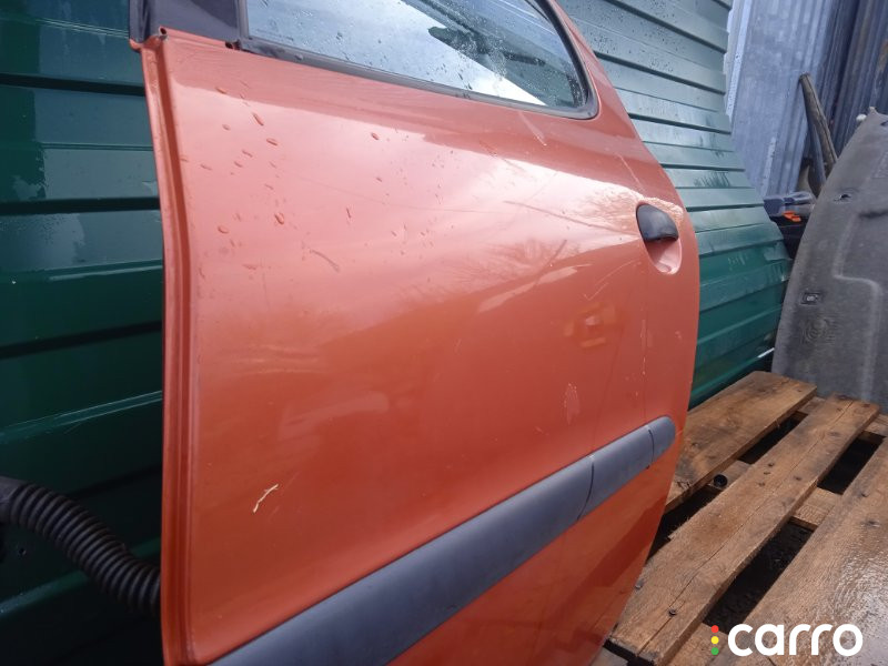 дверь Peugeot 206 2001г. - фото №2