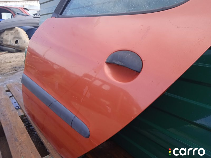 дверь Peugeot 206 2001г. - фото №5