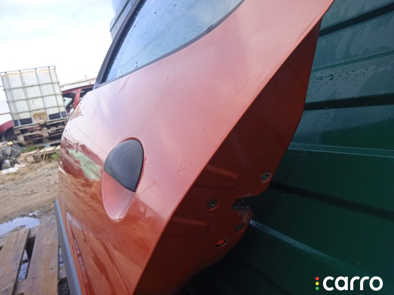 дверь Peugeot 206 2001г. - фото №8