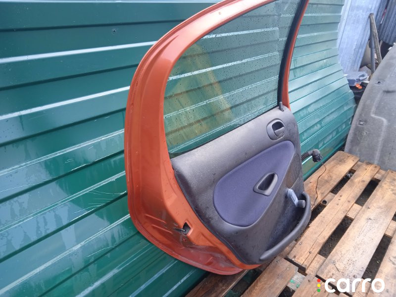 дверь Peugeot 206 2001г. - фото №15