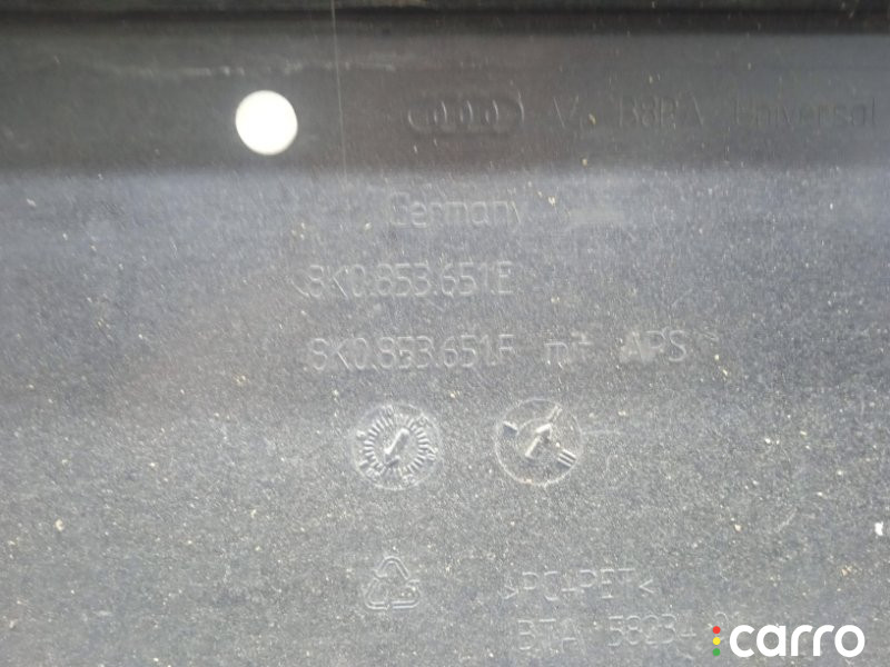 8K0853651 решетка радиатора audi A4 2008г. - фото №9