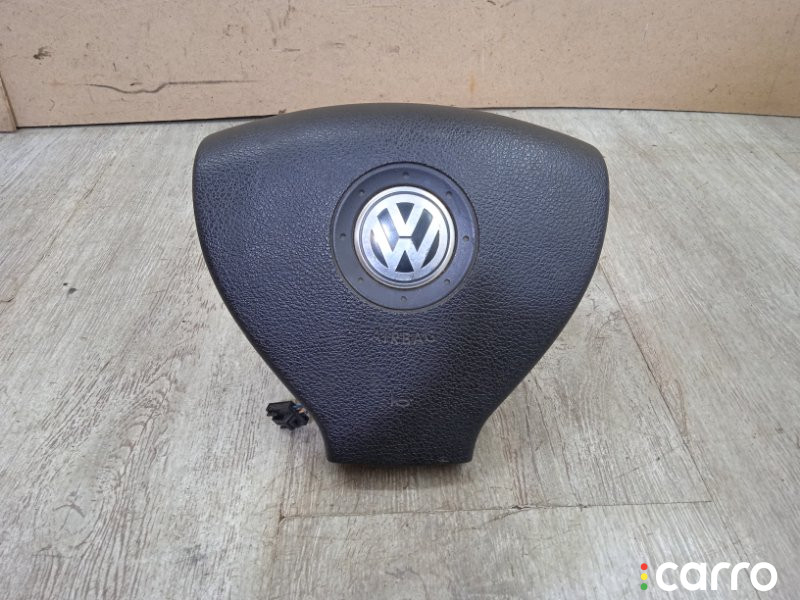 1K0880201CB1QB подушка безопасности в рулевое колесо Volkswagen Passat 2008г. - фото №1