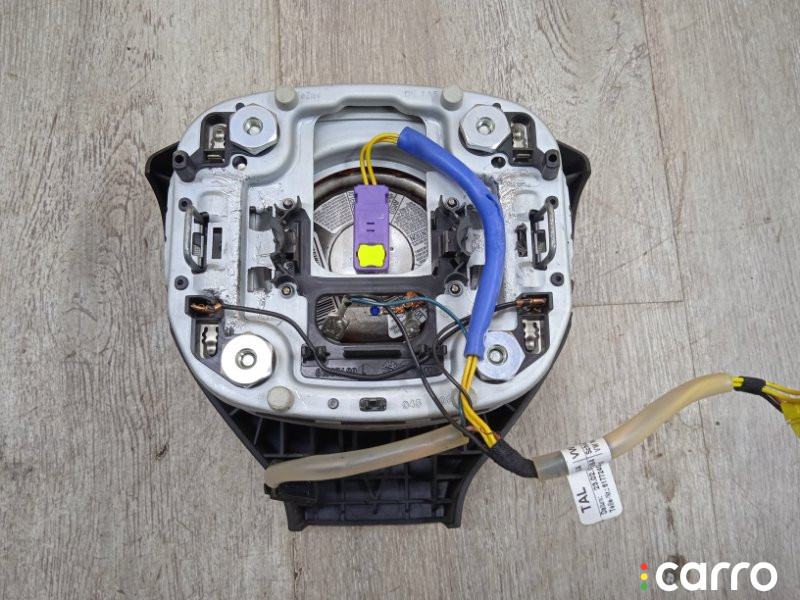 1K0880201CB1QB подушка безопасности в рулевое колесо Volkswagen Passat 2008г. - фото №6