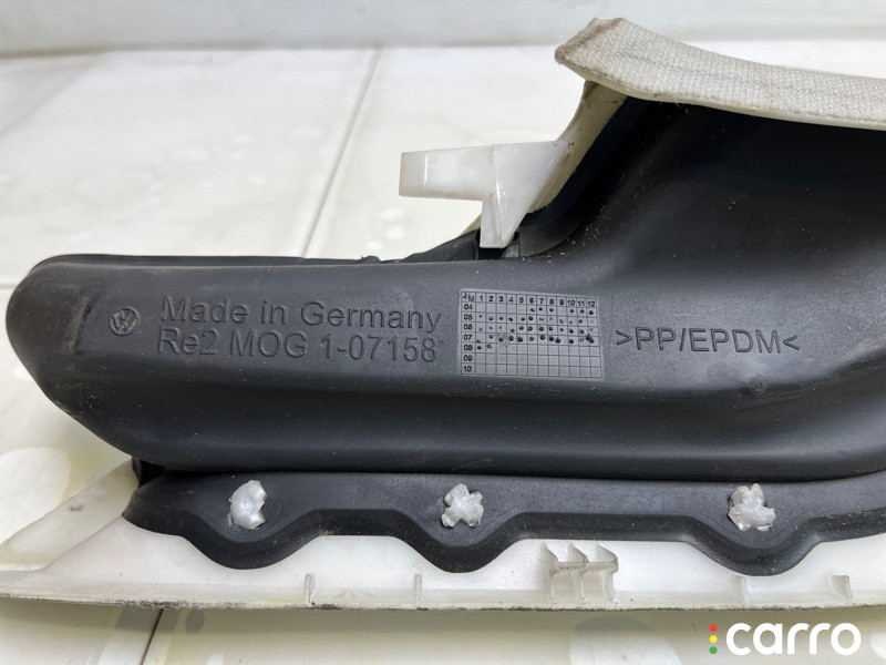 3C0867234G Обшивка стойки Volkswagen Passat 2008г. - фото №3