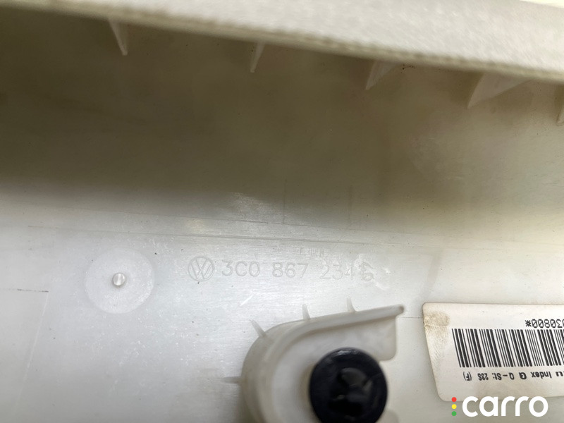 3C0867234G Обшивка стойки Volkswagen Passat 2008г. - фото №8