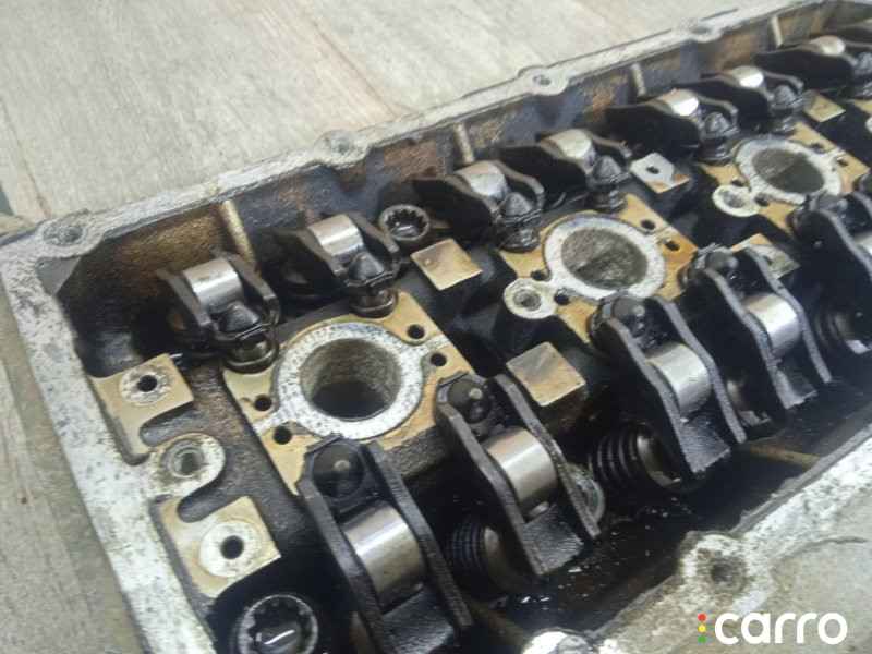 036103373AM головка блока цилиндров volkswagen golf 2002г. - фото №6
