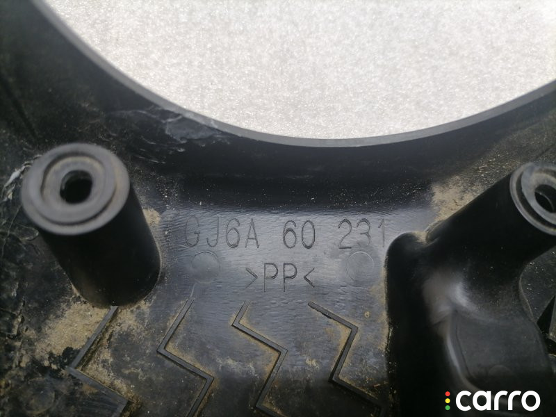 GJ6A60231 Кожух рулевой колонки Mazda Mazda 6 2005г. - фото №3
