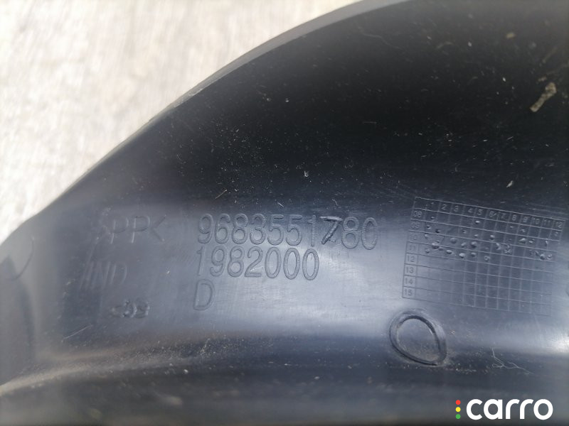 9683551780 обшивка двери багажника Citroen C3 2011г. - фото №5