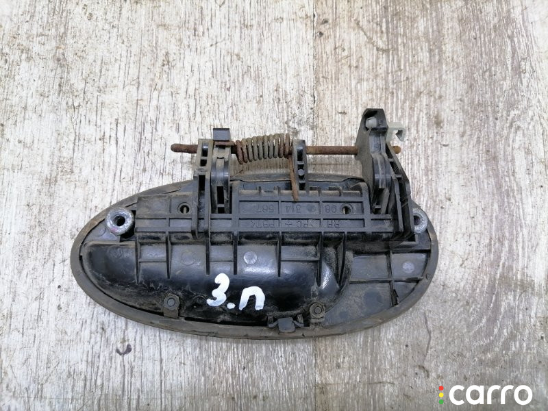 96314567 ручка двери внешняя Daewoo Matiz 2003г. - фото №2