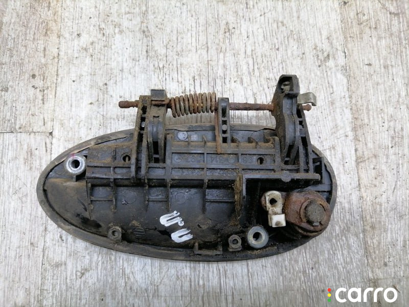 96314597 ручка двери внешняя Daewoo Matiz 2003г. - фото №2