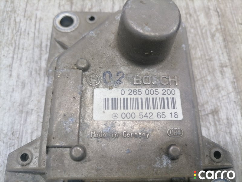 0265005200 Датчик ускорения mercedes-benz S-class 2000г. - фото №2