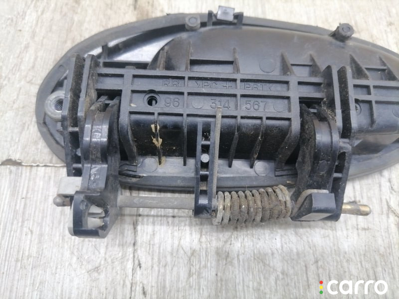 96314567 Ручка двери Daewoo Matiz 2003г. - фото №4