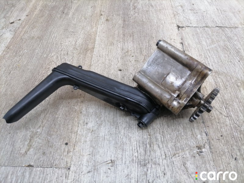 LF02-14-100A Насос масляный Mazda 6 2005г. - фото №2