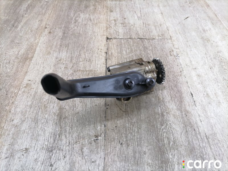 LF02-14-100A Насос масляный Mazda 6 2005г. - фото №4