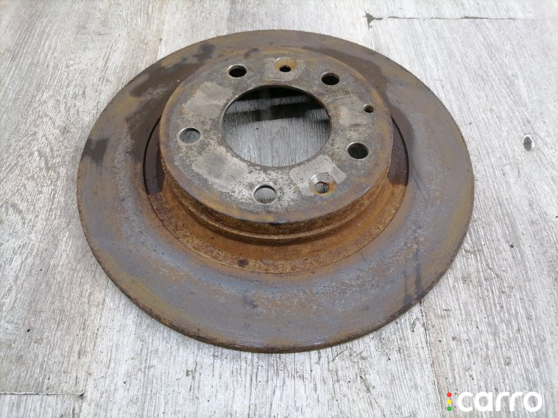 Диск тормозной Mazda Mazda 6 2006г. - фото №3