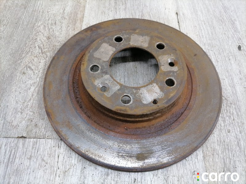 Диск тормозной Mazda Mazda 6 2006г. - фото №4