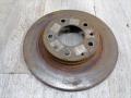 Диск тормозной Mazda Mazda 6 2006г. - фото №4