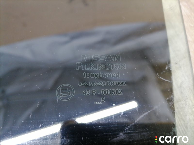 43R-001582 Стекло двери Nissan Almera 2004г. - фото №2