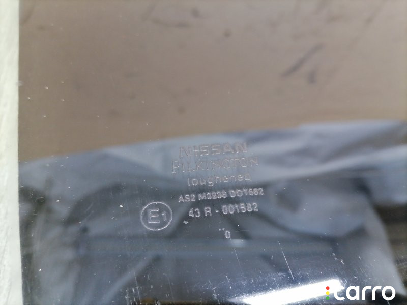 43R-001582 Стекло двери Nissan Almera 2004г. - фото №2