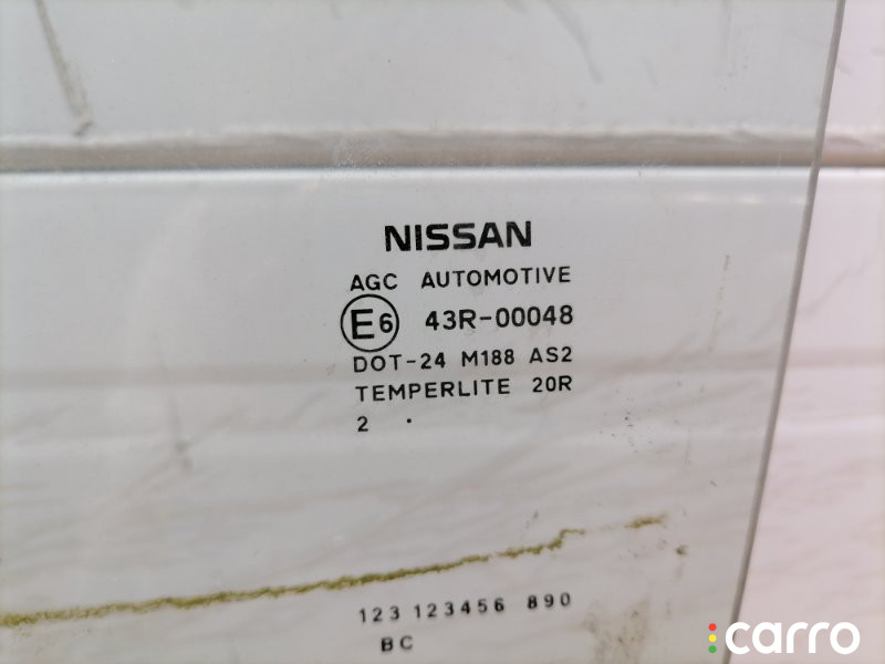43R00048 стекло Nissan Juke 2013г. - фото №2
