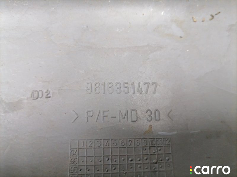 9616351477 Обшивка стойки Peugeot 406 1997г. - фото №8