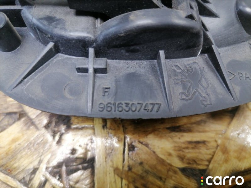 9616307477 ручка двери внутренняя Peugeot 406 1997г. - фото №3