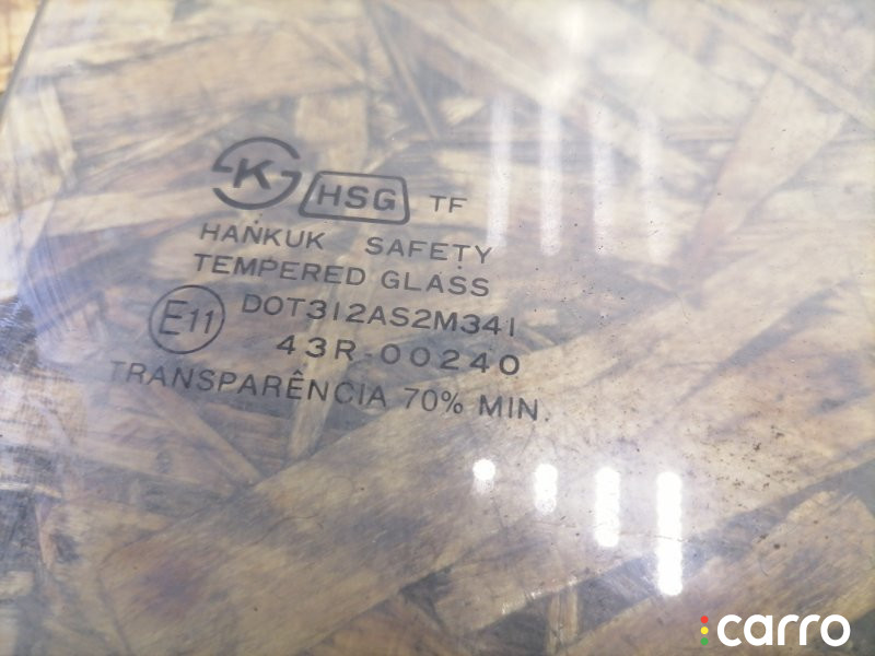 43R00240 Стекло двери Daewoo Nexia 2009г. - фото №2