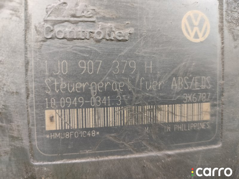 1J0614217C Блок ABS (насос) Audi A3 1998г. - фото №6