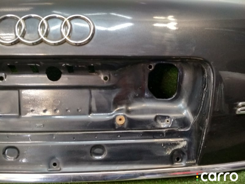 крышка багажника Audi A6 1998г. - фото №6