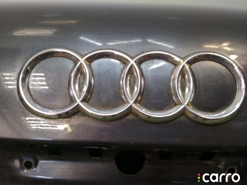 крышка багажника Audi A6 1998г. - фото №11