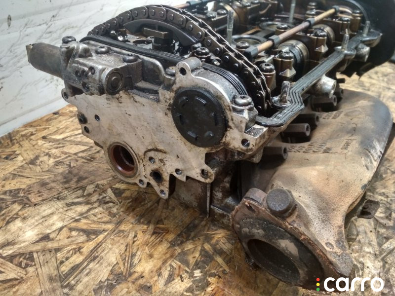 078103373AH головка блока цилиндров Audi A6 1998г. - фото №2