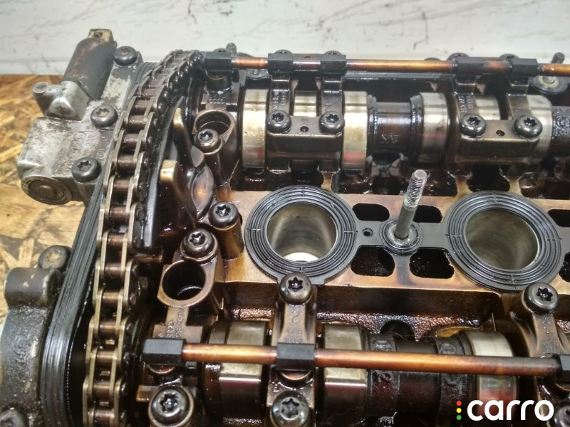 078103373AH головка блока цилиндров Audi A6 1998г. - фото №3