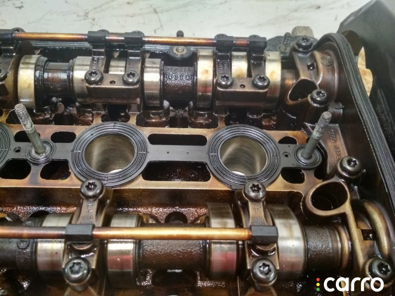 078103373AH головка блока цилиндров Audi A6 1998г. - фото №4