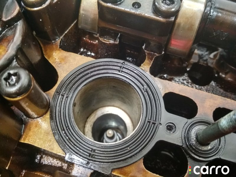 078103373AH головка блока цилиндров Audi A6 1998г. - фото №5
